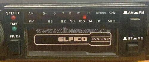 Elpico CST/R120; Elpico Brand, Lee (ID = 2863407) Car Radio