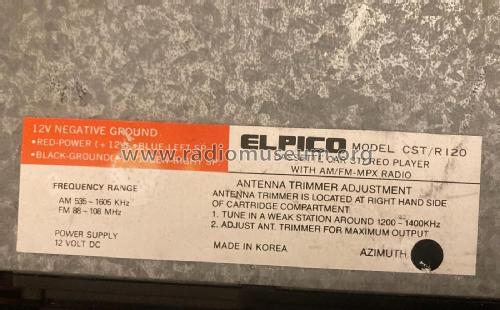 Elpico CST/R120; Elpico Brand, Lee (ID = 2863410) Car Radio