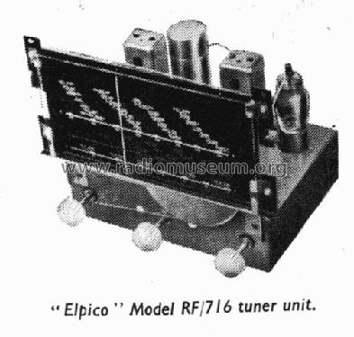 Elpico RF/716; Elpico Brand, Lee (ID = 1870574) Radio