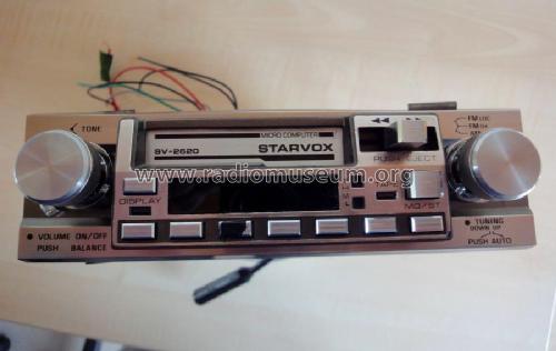 Starvox SV-2620; Lee Wah Electronics (ID = 1836961) Car Radio
