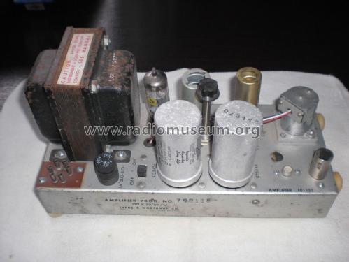 Amplifier 101133; Leeds & Northrup; (ID = 1683045) Equipment