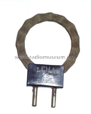 Steckspulen ; Leha, Leo Havenith; (ID = 1014492) Radio part