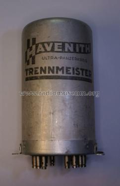 Ultra-Panzerkreis Trennmeister ; Leha, Leo Havenith; (ID = 2995012) Radio part