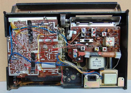 Cassetten-Recorder mit MW / UKW Radio Poppy CR-200W; Lehnert GmbH, Poppy; (ID = 2420623) Radio