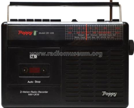 Poppy CR-228; Lehnert GmbH, Poppy; (ID = 2046777) Radio