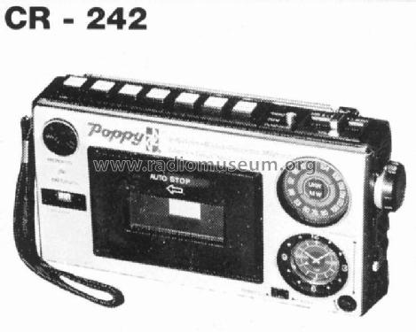 Poppy CR-242; Lehnert GmbH, Poppy; (ID = 1246529) Radio