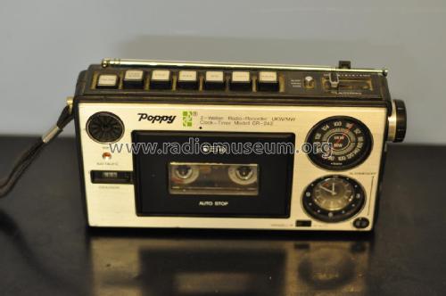 Poppy CR-242; Lehnert GmbH, Poppy; (ID = 1951100) Radio