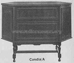 Candia A Ch= 3003; Leinetal GmbH & Co. (ID = 321550) Radio