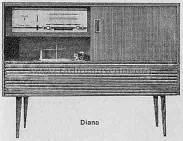 Diana Ch= Fjord S; Leinetal GmbH & Co. (ID = 320851) Radio