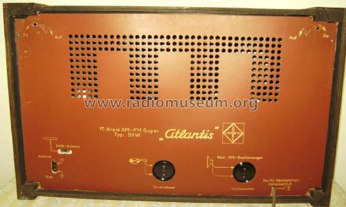 Atlantis 51W - W51; Lembeck & Co.Lembeck (ID = 2604368) Radio