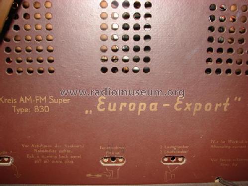 Europa 52 830W; Lembeck & Co.Lembeck (ID = 1197349) Radio