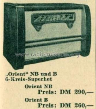 Orient B; Lembeck & Co.Lembeck (ID = 515466) Radio