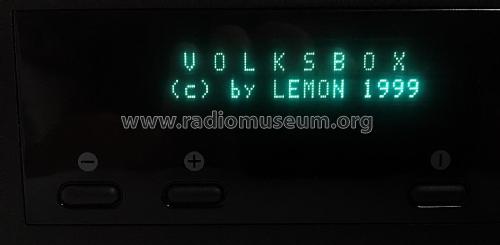 Volksbox alpha, @lpha II VFD; Lemon Electronics (ID = 2421029) DIG/SAT