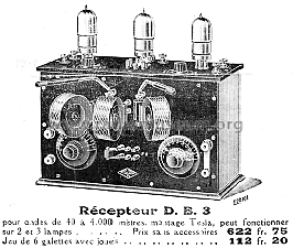 D.B. 3; Lemouzy; Paris (ID = 57904) Radio