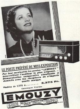 HR5; Lemouzy; Paris (ID = 1597735) Radio