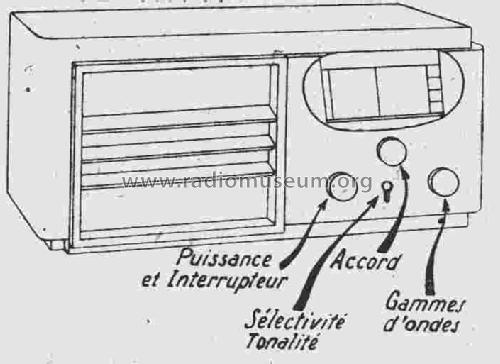 IV6; Lemouzy; Paris (ID = 219758) Radio