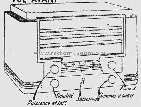 IX8; Lemouzy; Paris (ID = 219414) Radio