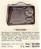 Trouvère ; Lemouzy; Paris (ID = 1170458) Radio