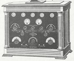 unknown 2 meters Radio Lemouzy; Paris, build 1923, 2 pictures, France ...