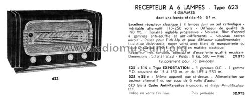 623 bis; Lemouzy; Paris (ID = 2590059) Radio