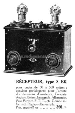 8EK; Lemouzy; Paris (ID = 1986567) Radio