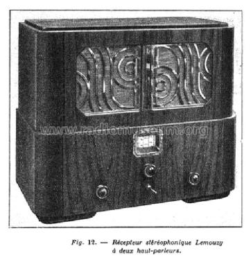 RZ28 ; Lemouzy; Paris (ID = 1999654) Radio