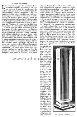 Cadre Lambda ; Lemouzy; Paris (ID = 2508707) Antenna