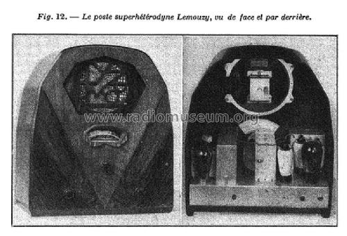 Super Résonance 367; Lemouzy; Paris (ID = 1996415) Radio