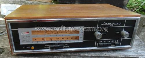 Tuner AM/FM JL29 - TU1266; Lemouzy; Paris (ID = 1864964) Radio