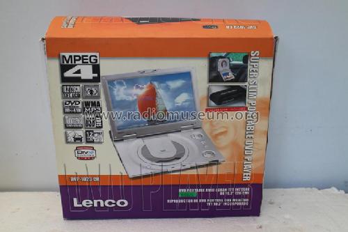 Super Slim R-Player DVD Radiomuseum Lenco; DVP-1023CR Burgdorf Portable | Player