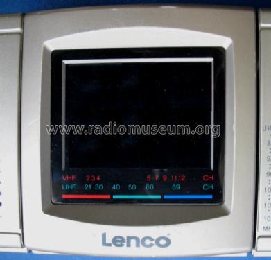 LCD Color TV Radio Clock TC 9008; Lenco; Burgdorf (ID = 1419439) TV Radio