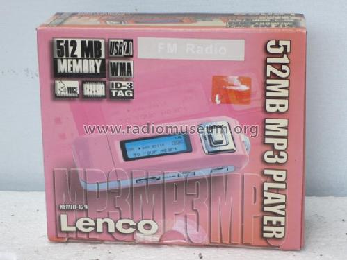 MP3 Player Xemio 129; Lenco; Burgdorf (ID = 1685094) R-Player