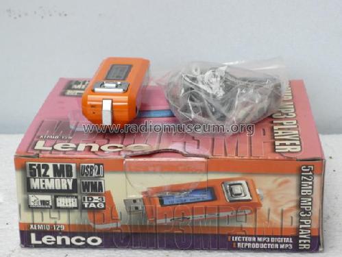 MP3 Player Xemio 129; Lenco; Burgdorf (ID = 1685095) R-Player