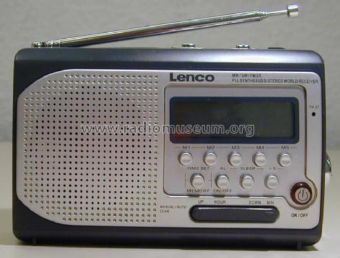 PLL Synthesized Stereo World Receiver WR-34; Lenco; Burgdorf (ID = 1500036) Radio