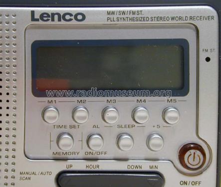 PLL Synthesized Stereo World Receiver WR-34; Lenco; Burgdorf (ID = 1500038) Radio