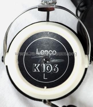 Stereo Headphones K 106; Lenco; Burgdorf (ID = 1316655) Speaker-P