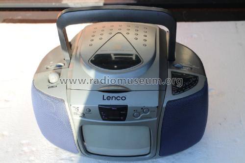 CD / TV Tuner TCD 8055; Lenco; Burgdorf (ID = 1756089) TV Radio