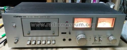 Stereo Cassette Deck CD 300; Lenco Italiana; (ID = 2381783) Reg-Riprod