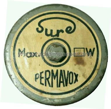 Sure Permavox 7W; Lengyel István (ID = 1644414) Speaker-P