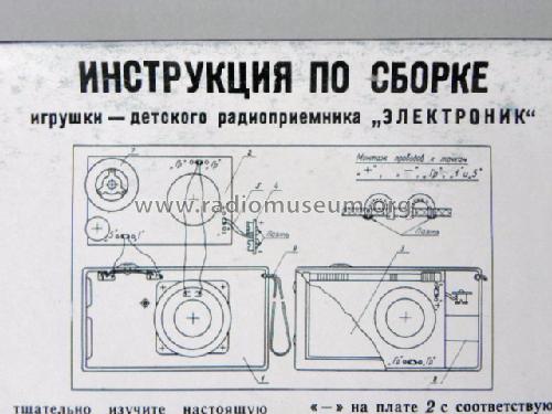 Èlektronik {Электроник} ; Leningrad CKB (ID = 1645416) Kit