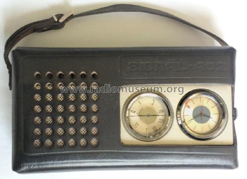 Signal 402; Leningrad NOVATOR (ID = 1808475) Radio