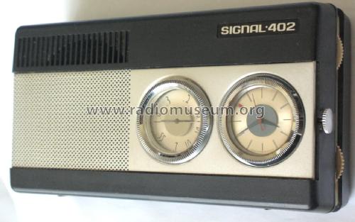 Signal 402; Leningrad NOVATOR (ID = 1808476) Radio