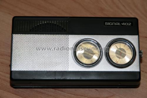 Signal 402; Leningrad NOVATOR (ID = 2071785) Radio