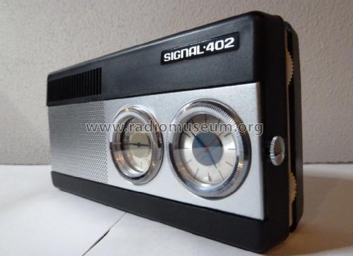 Signal 402; Leningrad NOVATOR (ID = 2605300) Radio