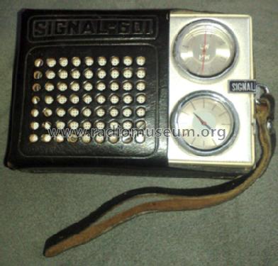 Signal 601; Leningrad NOVATOR (ID = 699845) Radio