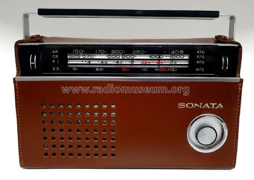 Sonata {Соната} ; Leningrad NOVATOR (ID = 3094526) Radio