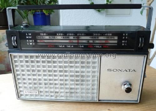 Sonata {Соната} ; Leningrad NOVATOR (ID = 890781) Radio