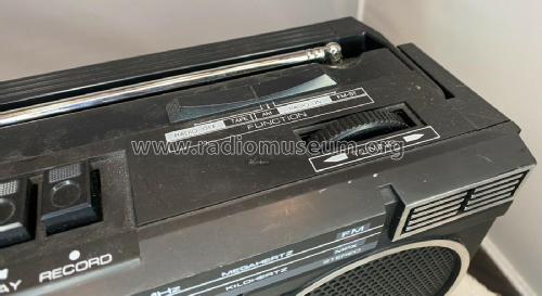 AM/FM Stereo Cassette Recorder CT-729; Lenoxx Electronics (ID = 2820470) Radio