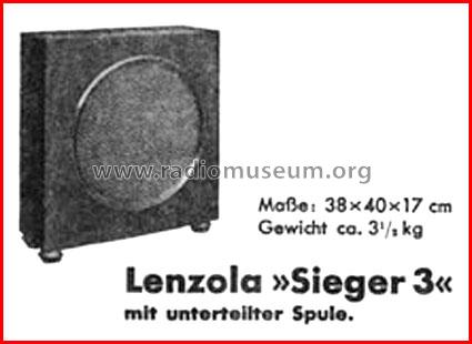 Kelch-Strahler Sieger 3; Lenzola, Lenzen & Co (ID = 58820) Parleur