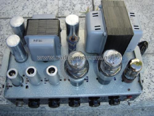 Amplificatore 526T/2; LESA ; Milano (ID = 1493433) Ampl/Mixer